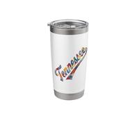 Tennessee Patchwork Script Southern Pride Women's Stainless Steel Insulated Tumbler