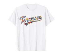 Tennessee Patchwork Script Southern Pride Women's T-Shirt