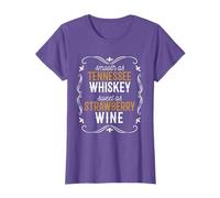 Tennessee Pride Smooth as Whiskey, Sweet as Strawberry Wine T-Shirt