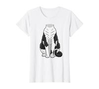 Tennessee Rex Cat Costume Feline Graphic Design Value Graphic T-Shirt, Women, White, L
