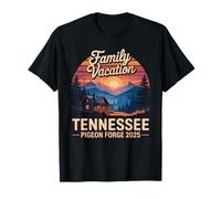 Tennessee Smoky Mountains Family Vacation 2025 Pigeon Forge T-Shirt
