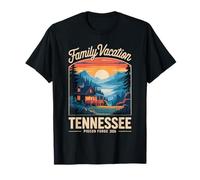 Tennessee Smoky Mountains Family Vacation 2025 Pigeon Forge T-Shirt