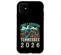 Tennessee Smoky Mountains Family Vacation 2026 Pigeon Forge Case for iPhone 11