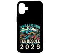 Tennessee Smoky Mountains Family Vacation 2026 Pigeon Forge Case for iPhone 16 Plus