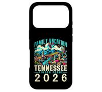 Tennessee Smoky Mountains Family Vacation 2026 Pigeon Forge Case for iPhone 17 Pro