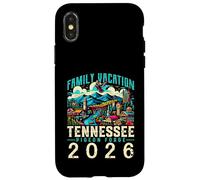 Tennessee Smoky Mountains Family Vacation 2026 Pigeon Forge Case for iPhone X/XS