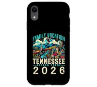 Tennessee Smoky Mountains Family Vacation 2026 Pigeon Forge Case for iPhone XR