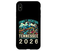 Tennessee Smoky Mountains Family Vacation 2026 Pigeon Forge Case for iPhone XS Max
