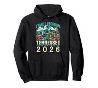 Tennessee Smoky Mountains Family Vacation 2026 Pigeon Forge Pullover Hoodie
