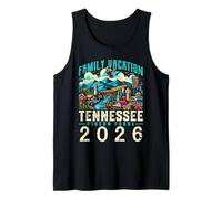 Tennessee Smoky Mountains Family Vacation 2026 Pigeon Forge Tank Top