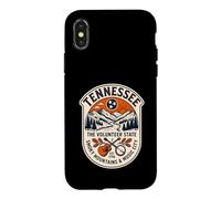 Tennessee Smoky Mountains, The Volunteer State Case for iPhone X/XS