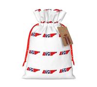 Tennessee State Flag Map Print Drawstring Bags,Snack Bags,Storage Bags For Gift Wrapping,Party Decorations