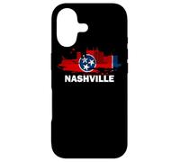 Tennessee State Flag - Nashville Cityscape Nashville Skyline Case for iPhone 17