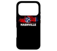 Tennessee State Flag - Nashville Cityscape Nashville Skyline Case for iPhone 17 Pro