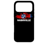 Tennessee State Flag - Nashville Cityscape Nashville Skyline Case for iPhone 17 Pro Max