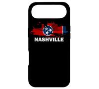 Tennessee State Flag - Nashville Cityscape Nashville Skyline Case for iPhone Air