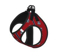 Tennessee State Flag Pet Leash Vest For Small Dogs Cats Reflective Adjustable Soft Outdoor Walking Hiking Training
