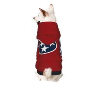 Tennessee State Flag Print Dog Hoodie Sweatshirt For Small Dogs, Warm, Soft And Breathable Pet Clothes, Easy To Wear Jumper For Winter And Fall Warm