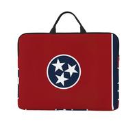 Tennessee State Flag Print Laptop Carrying Case, Laptop Sleeve Case, Computer Bag, Traveling Computer Cover For 14 Inch