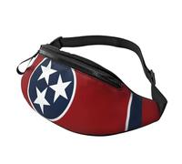 Tennessee state flag Print Unisex Pack Waist Bag Travel Accessory for Outdoor Activities and Everyday Use