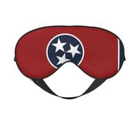Tennessee State Flag Sleep Eye Mas Updated Design Light Blocking Night Eye Blinder Men Women Shift Travel Gifts