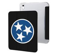 Tennessee State Flag Stylish Tri-fold Tablet Case Compatible with IPAD 10代 (10.9in) Anti-Scratch Covers with Pen Slot