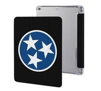 Tennessee State Flag Stylish Tri-fold Tablet Case Compatible with IPAD 2017/2018/Air1/Air2 (9.7in) Anti-Scratch Covers with Pen Slot