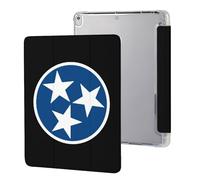 Tennessee State Flag Stylish Tri-fold Tablet Case Compatible with IPAD Pro (10.5in) /IPAD Air3(10.5in) Anti-Scratch Covers with Pen Slot