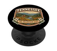 Tennessee The Volunteer State Souvenir Visitor Memorabilia PopSockets Adhesive PopGrip