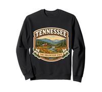 Tennessee The Volunteer State Souvenir Visitor Memorabilia Sweatshirt