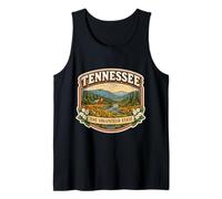 Tennessee The Volunteer State Souvenir Visitor Memorabilia Tank Top