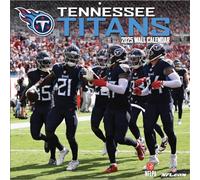 Tennessee Titans NFL Calendar 2025