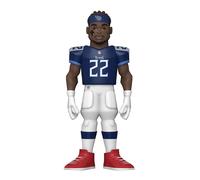 Tennessee Titans NFL Funko Gold 5 Inch Vinyl Figure Derrick Henry