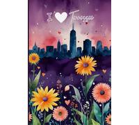 Tennessee Travel Journal - I Love Tennessee | Cute Purple Floral Notebook to Record Trip Adventures| Souvenir Gift for Girls, Teens & Women | 120 Wide-Ruled Pages, Paperback
