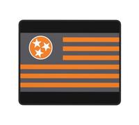 Tennessee Tri-Star Mousemat Small Mouse Mat Soft Desk Mat For Work Pc Computer 25X30Cm