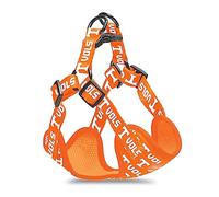 Tennessee Volunteers NCAA Officially Licensed Dog Step-in Harness - Adjustable, Comfortable, Sturdy and Long Lasting - Great Gift Idea! (Large)