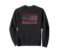 Tennessee Walker Horse With American Flag Sweatshirt