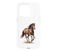 Tennessee Walking Horse Breed Art Case for iPhone 15 Pro