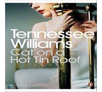 Tennessee Williams Cat on a Hot Tin Roof Paperback Book Tennessee Williams Multicolor