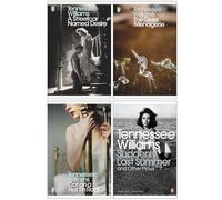 Tennessee Williams Collection 4 Books Set (A Streetcar Named Desire, The Glass Menagerie, Cat on a Hot Tin Roof, Suddenly Last Summer and Other Plays)