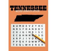 Tennessee Word Search Book: TN S nd Find Word Puzzles