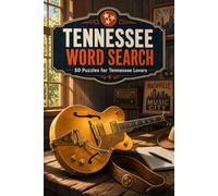 Tennessee Word Search Puzzle Book: 50 Fun Puzzles | Large Print | Includes Answer Key | Perfect for Tennessee Lovers