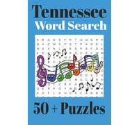 Tennessee Word Search (State Word Search)