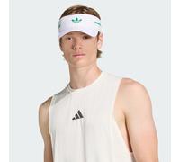 adidas Tennis Originals Climacool Visor, Recycled Polyester, White