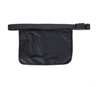 Tennis and Pickleball Ball Holder Adjustable Waist Pouch with Mesh Carrier and Secure Zipper Pocket for Small Accessories