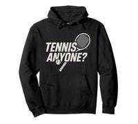 Tennis Anyone Pullover Hoodie