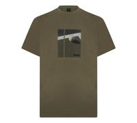 Tennis-artwork T-shirt - male - Boss - T-Shirts - Green - S - Tops S