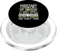 Tennis Assistant Coach Gets It Right First Time PopSockets PopGrip for MagSafe