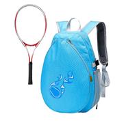 Tennis Backpack, Breathable Sports Backpack, Large Capacity Bag with Multi Pocket Feature, Authentic Sports Gear Support, Youth Player Bag for School Lessons Tournaments Travel Camp Usage