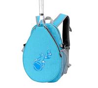Tennis Backpack - Durable Racket Carrier, Multi Sport Bag, Adjustable Strap Storage, Spacious Tennis Equipment Organizer | for Badminton Football Training Physical Education Workout Daily Commute Trav